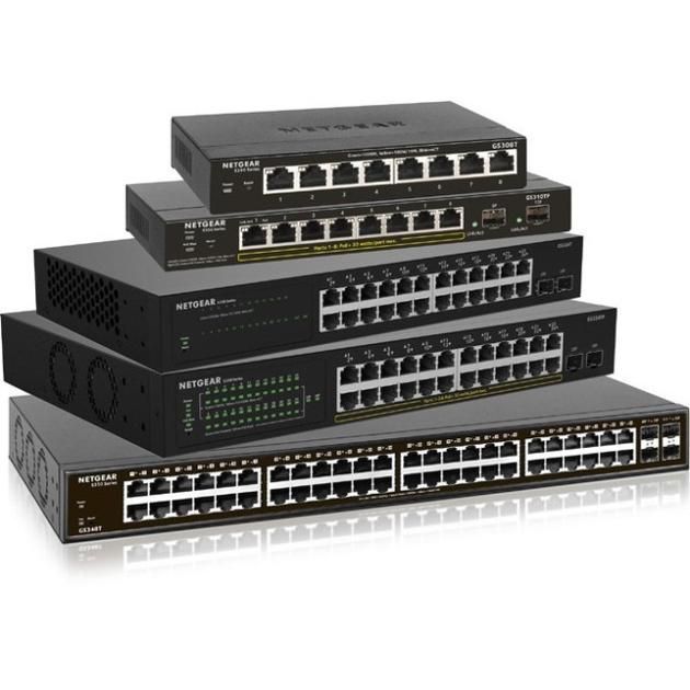 Network switches for business internet installation